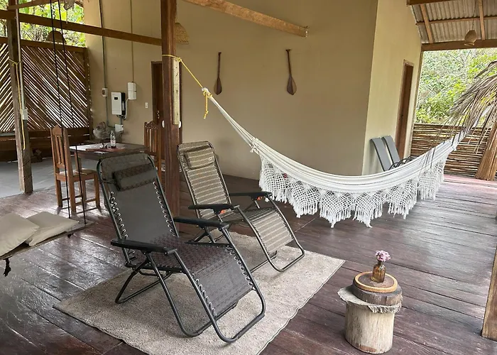 Ponta Poranga Jungle Lodge