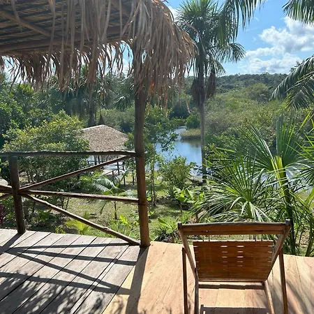 Ponta Poranga Jungle Lodge Manaus Exterior photo