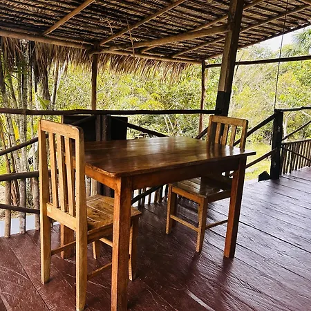 Ponta Poranga Jungle Lodge Manaus Exterior photo