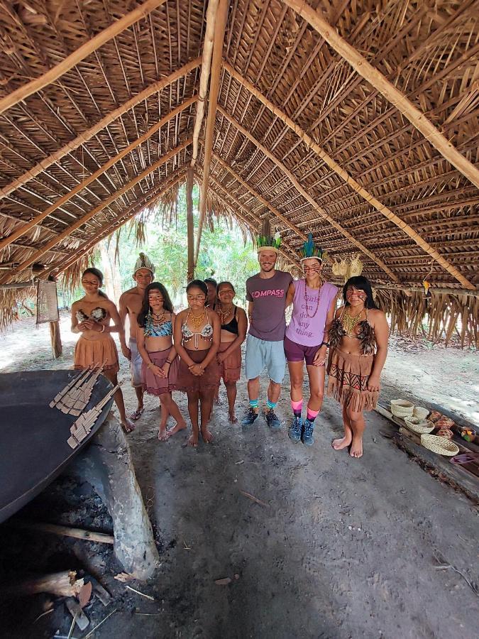 Casa de hóspedes Ponta Poranga Jungle *