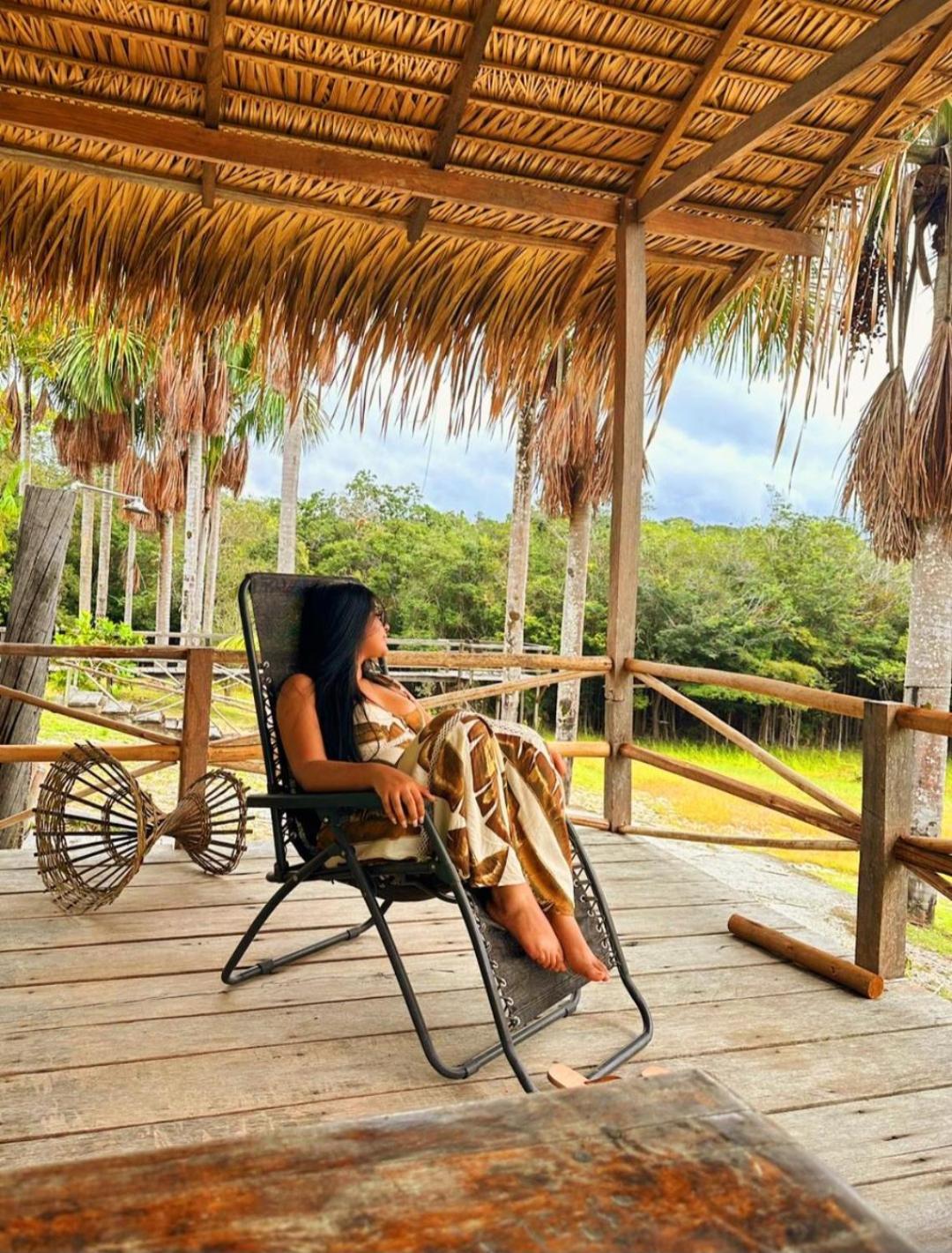 Casa de hóspedes Ponta Poranga Jungle