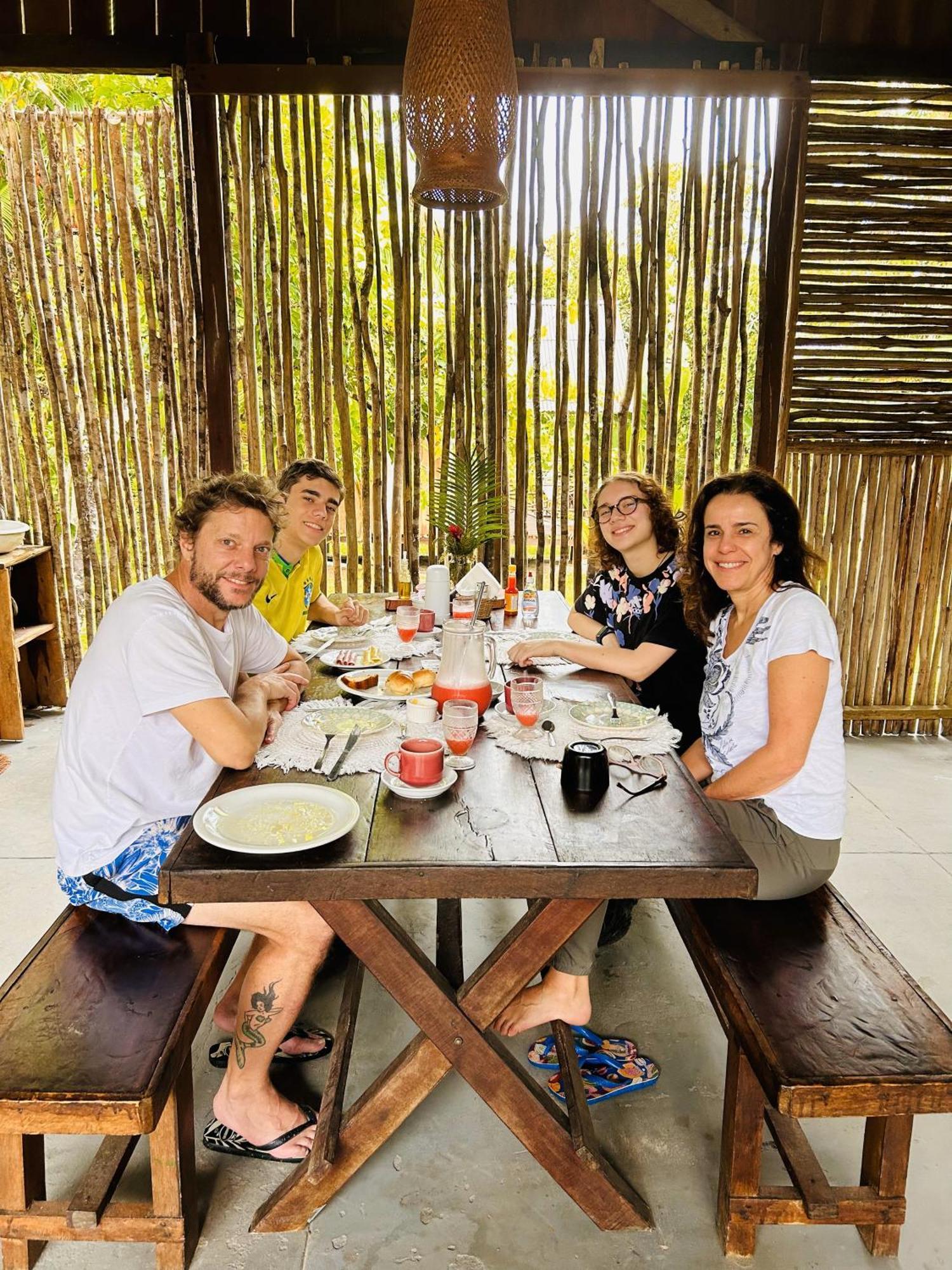 Casa de hóspedes Ponta Poranga Jungle