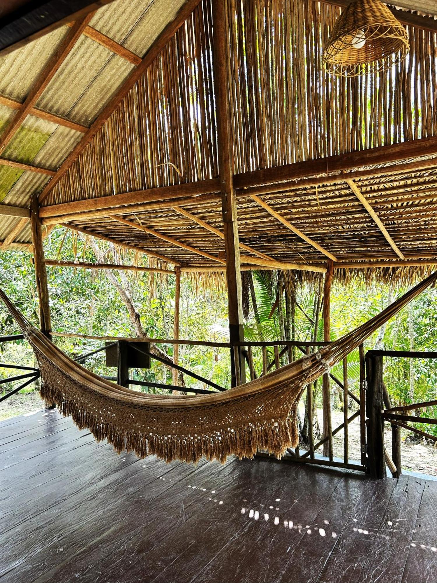 Casa de hóspedes Ponta Poranga Jungle *