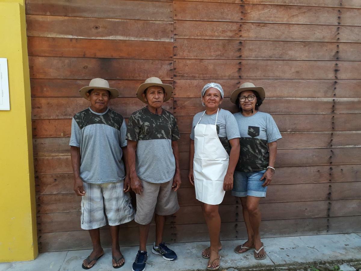 Casa de hóspedes Ponta Poranga Jungle